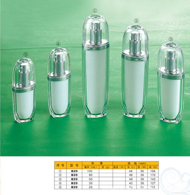 化妝品包裝新風(fēng)尚 解析B-29套裝亞克力瓶系列及其市場(chǎng)價(jià)值