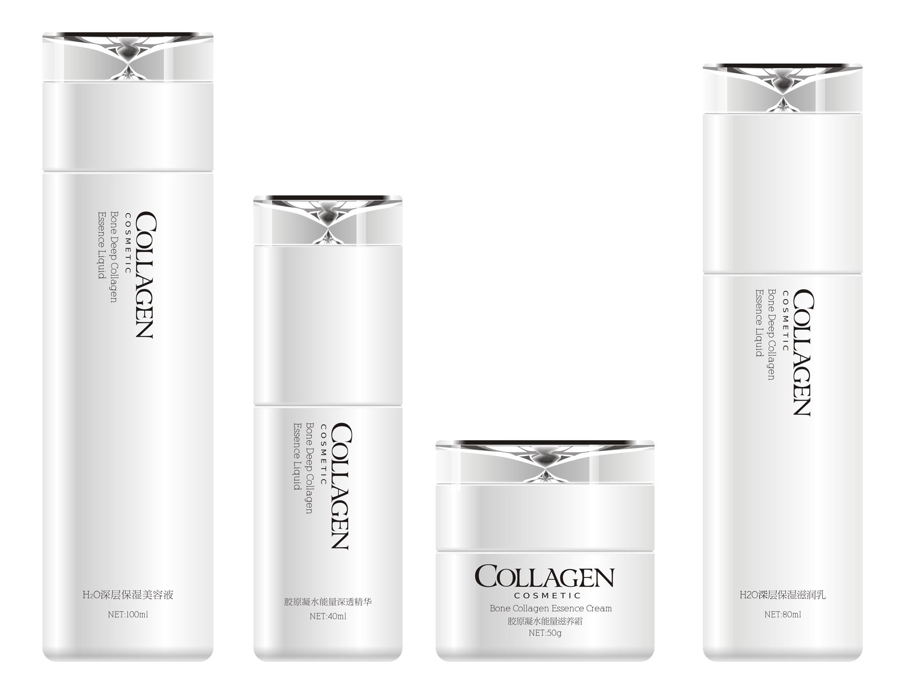 白色化妝品瓶體排版設(shè)計(jì) 極簡(jiǎn)美學(xué)與品牌傳達(dá)的和諧統(tǒng)一